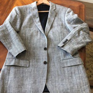 J. Crew Ludlow Slim Fit 2 piece gray suit 40R in English Wool Herringbone
